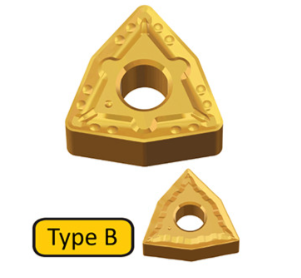 Esztergalapka bevonatos TaeguTec